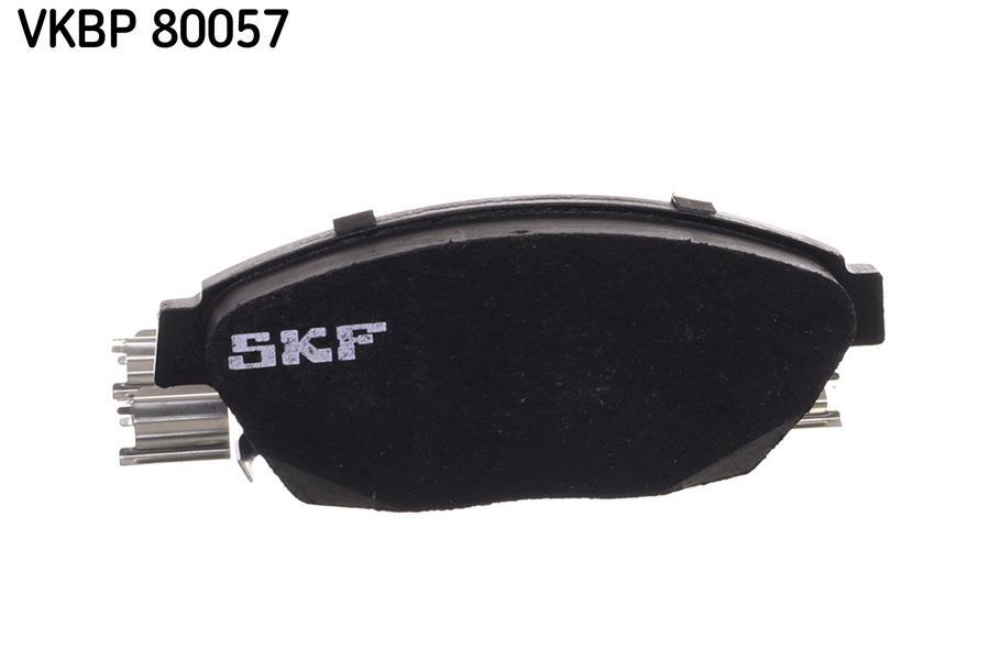 Jogo de 4 pastilhas de travão SKF ref. VKBP 80057 A